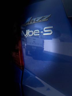 2012 Honda Jazz Vibe-S GE MY12 Azure Blue