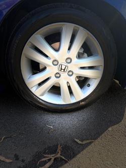 2012 Honda Jazz Vibe-S GE MY12 Azure Blue