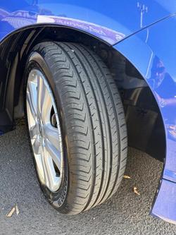 2012 Honda Jazz Vibe-S GE MY12 Azure Blue