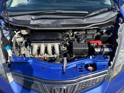 2012 Honda Jazz Vibe-S GE MY12 Azure Blue