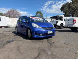 2012 Honda Jazz Vibe-S GE MY12 Azure Blue