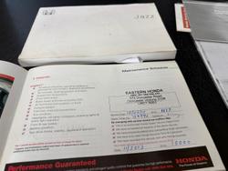 2012 Honda Jazz Vibe-S GE MY12 Azure Blue