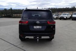 2025 Toyota Landcruiser GR Sport FJA300R 4X4 Dual Range Eclipse Black