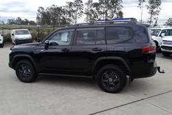 2025 Toyota Landcruiser GR Sport FJA300R 4X4 Dual Range Eclipse Black
