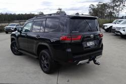 2025 Toyota Landcruiser GR Sport FJA300R 4X4 Dual Range Eclipse Black