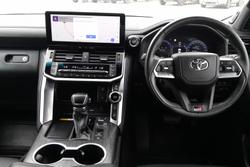 2025 Toyota Landcruiser GR Sport FJA300R 4X4 Dual Range Eclipse Black