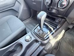 2017 Isuzu D-MAX SX MY17 4X4 Dual Range Splash White