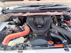 2017 Isuzu D-MAX SX MY17 4X4 Dual Range Splash White