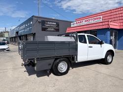 2017 Isuzu D-MAX SX MY17 4X4 Dual Range Splash White