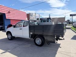 2017 Isuzu D-MAX SX MY17 4X4 Dual Range Splash White