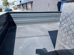 2017 Isuzu D-MAX SX MY17 4X4 Dual Range Splash White