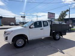 2017 Isuzu D-MAX SX MY17 4X4 Dual Range Splash White