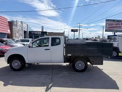 2017 Isuzu D-MAX SX MY17 4X4 Dual Range Splash White