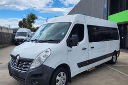 2020 Renault Master Pro 110kW X62 Phase 2 MY20 Mineral White