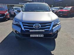 2018 Toyota Fortuner GXL