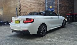 2015 BMW 2 Series M235i Alpine White