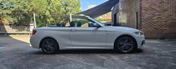 2015 BMW 2 Series M235i Alpine White