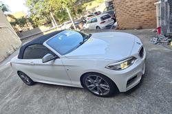 2015 BMW 2 Series M235i Alpine White