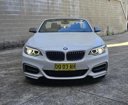2015 BMW 2 Series M235i Alpine White