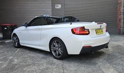 2015 BMW 2 Series M235i Alpine White