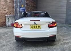 2015 BMW 2 Series M235i Alpine White