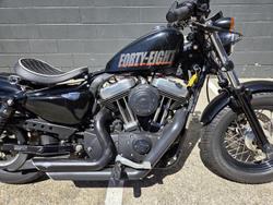2013 Harley-Davidson Forty-Eight (XL1200X)