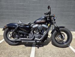2013 Harley-Davidson Forty-Eight (XL1200X)