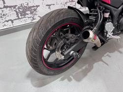 2015 Yamaha YZF-R3 R3 Red