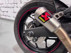 2015 Yamaha YZF-R3 R3 Red