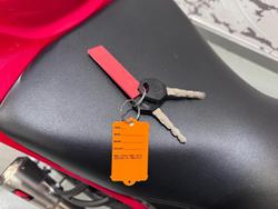 2015 Yamaha YZF-R3 R3 Red