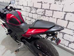 2015 Yamaha YZF-R3 R3 Red