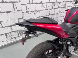 2015 Yamaha YZF-R3 R3 Red