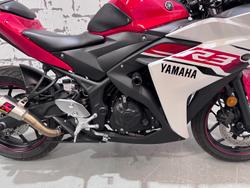 2015 Yamaha YZF-R3 R3 Red