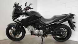 2011 Suzuki V-Strom 650 (DL650) V-Strom Black