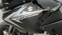 2011 Suzuki V-Strom 650 (DL650) V-Strom Black