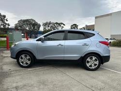2011 Hyundai ix35 Active LM MY12 Blue Ice