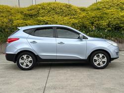 2011 Hyundai ix35 Active LM MY12 Blue Ice