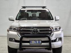 2015 Toyota Landcruiser Sahara VDJ200R 4X4 Dual Range WHITE