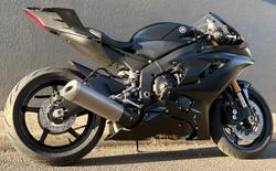 2024 Yamaha YZF-R6 Race Model