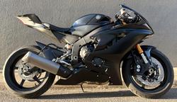 2024 Yamaha YZF-R6 Race Model