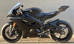 2024 Yamaha YZF-R6 Race Model