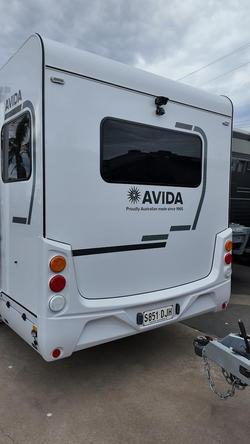 2025 Avida Beechworth B 7872 Ib