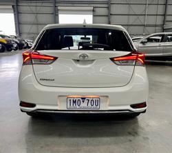 2018 Toyota Corolla Ascent Sport ZRE182R Crystal Pearl