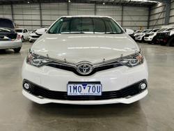 2018 Toyota Corolla Ascent Sport ZRE182R Crystal Pearl