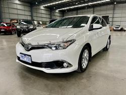 2018 Toyota Corolla Ascent Sport ZRE182R Crystal Pearl