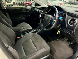 2018 Toyota Corolla Ascent Sport ZRE182R Crystal Pearl