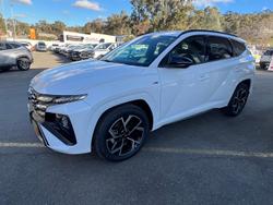 2026 Hyundai Tucson Hybrid Elite N Line