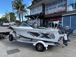 Quintrex 430 Fishabout PRO