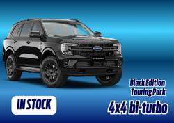 2025 Ford Everest Black Edition
