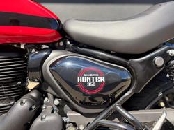 2025 Royal Enfield Hunter 350 Hunter Red